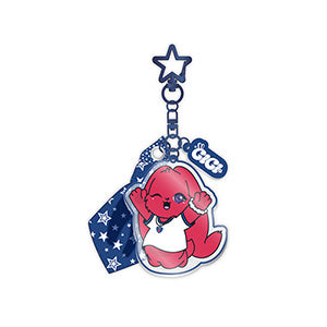 I-DLE YUQI - MOTIVATION OFFICIAL MD GIGI Acrylic Keychain – Kpop Omo