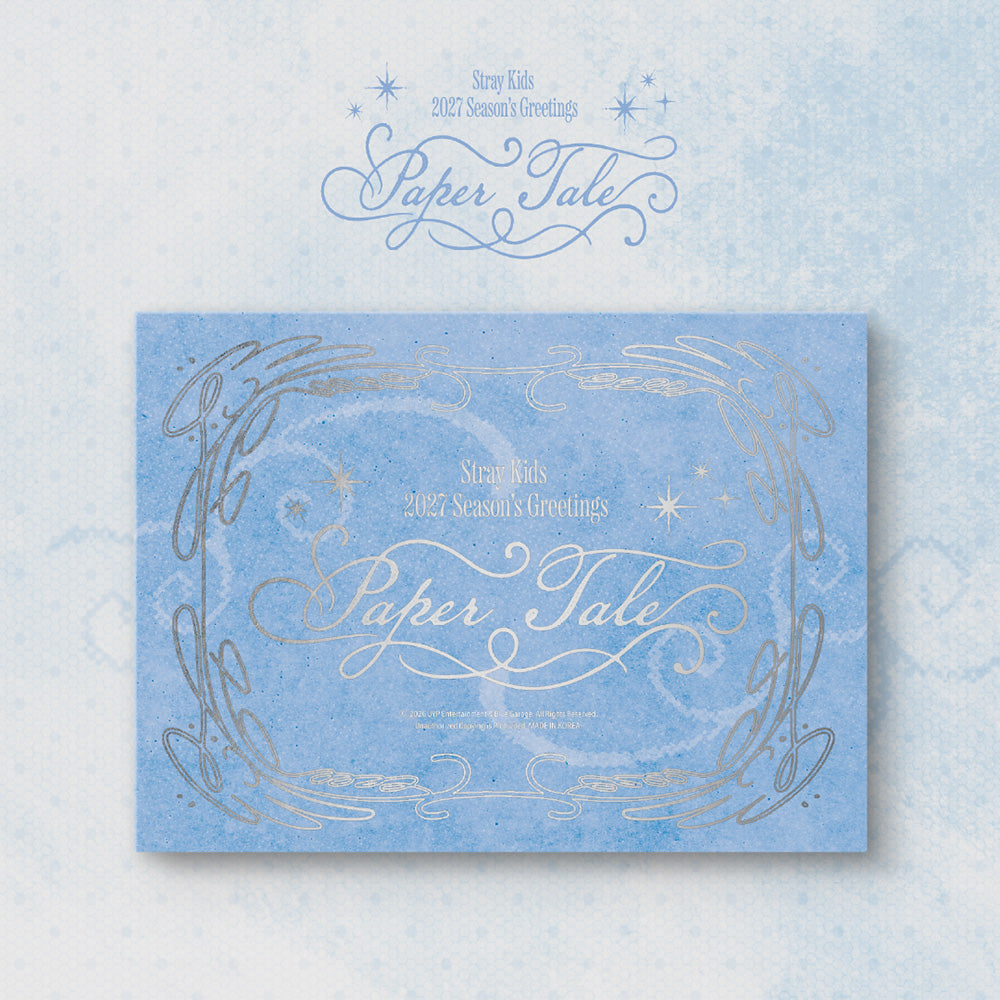 Stray Kids 2027 Seasons Greetings - Paper Tale – Kpop Omo
