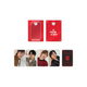 Dragon Pony RUN RUN RUN MD Photo Card Frame Magnet Set