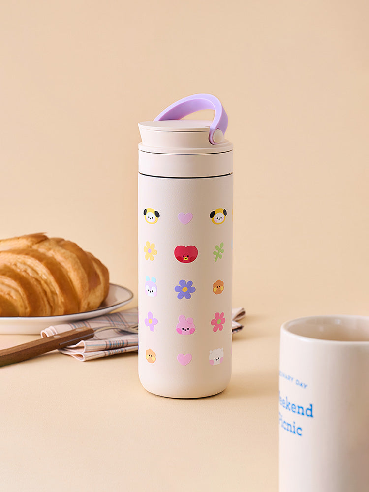 BTS x BT21 - Basic Minini Tumbler (16 Oz) – Kpop Omo
