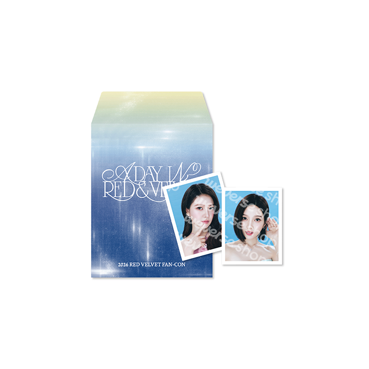 Red Velvet - A Day in Red & Velvet MD Random Id Photo Set – Kpop Omo