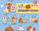 Seventeeen - Bongbongee x Muzik Tiger Gashapon Capsule Toy (Japan ExclusIVE MD)