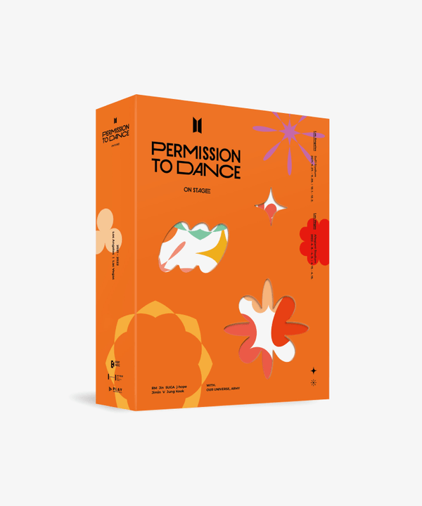 BTS PERMISSION TO DANCE ON STAGE IN THE US DIGITAL CODE PHOTOBOOK
