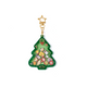 SEVENTEEN Miniteen MD Acrylic Shaker Keyring Green