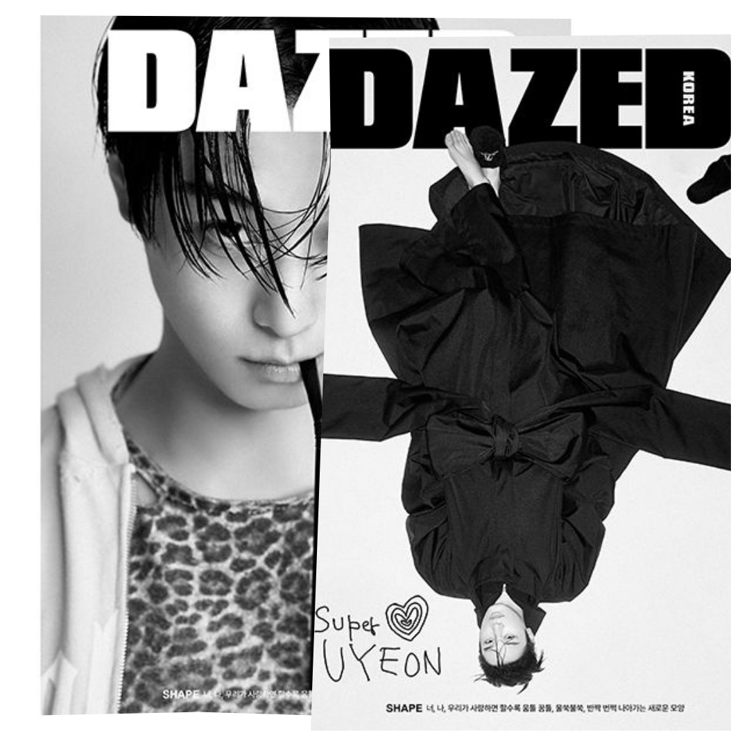 Dazed & Confused Korea The Boyz Juyeon Cover - 2024 June Issue