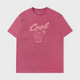 BT21 - Basic Short Sleeve Tshirt Indian Pink (Koya)