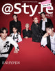 ENHYPEN - @Style Magazine July 2025 Issue