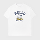 BT21 - Basic Short Sleeve Tshirt White (Chimmy)