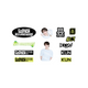 NCT 127 - 10th Anniversary Exhibition NEO DIMENSION MD Big Removable Sticker Set