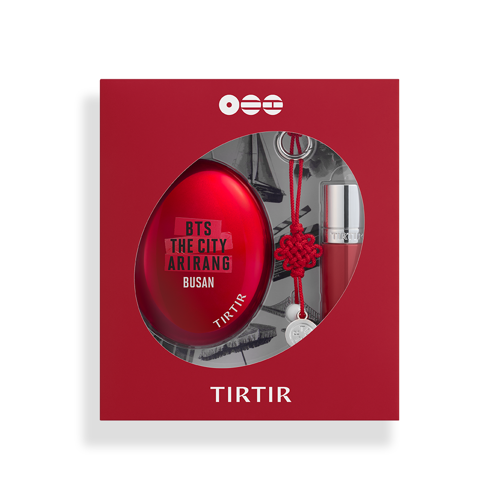 みぃ　BTS ARIRANG 韓国限定　ファブリックバッグ&マフラーセット BTS x TirTir Special Limited Edition Collab - The City Arirang