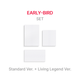 BTS 5th Album - Arirang standard + living legend Set