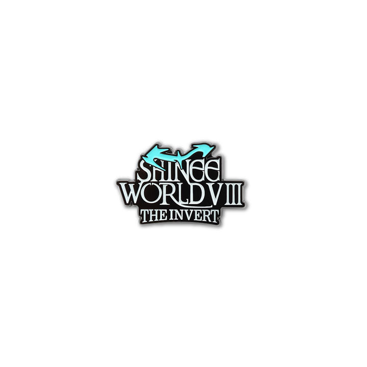 アイドル SHINee WORLD VIII 'THE INVERT' - BADGE SHINee World VIII The Invert MD Badge – Kpop Omo