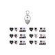 SF9 — 축몽(十年逐夢) MD Dreamer's Photo Keyring