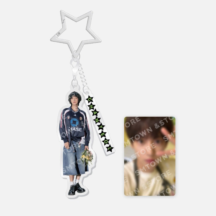 CHANYEOL - Upside Down 2nd Mini Album Official MD Acrylic Key Ring