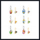 Riize - Riize x Kakao Friends Official MD Diy Acrylic Keyring