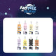 Ateez - Aniteez In Dejavu Pop Up Official Md Acrylic Magnetic Id Photo Holder