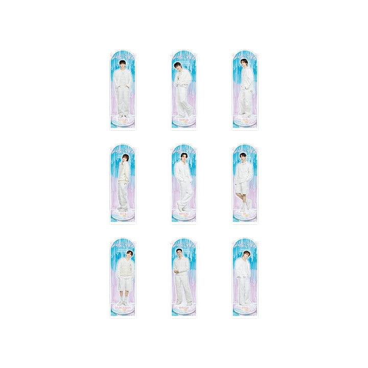 Seventeen - yakusoku 2026 japan fanmeeting official md acrylic