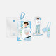 NCT DOYOUNG - Yours 2025 Encore Concert Official MD Acrylic Stand Holder Set