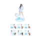 Ive - dive into ive 4th fan concert official md acrylic stand set