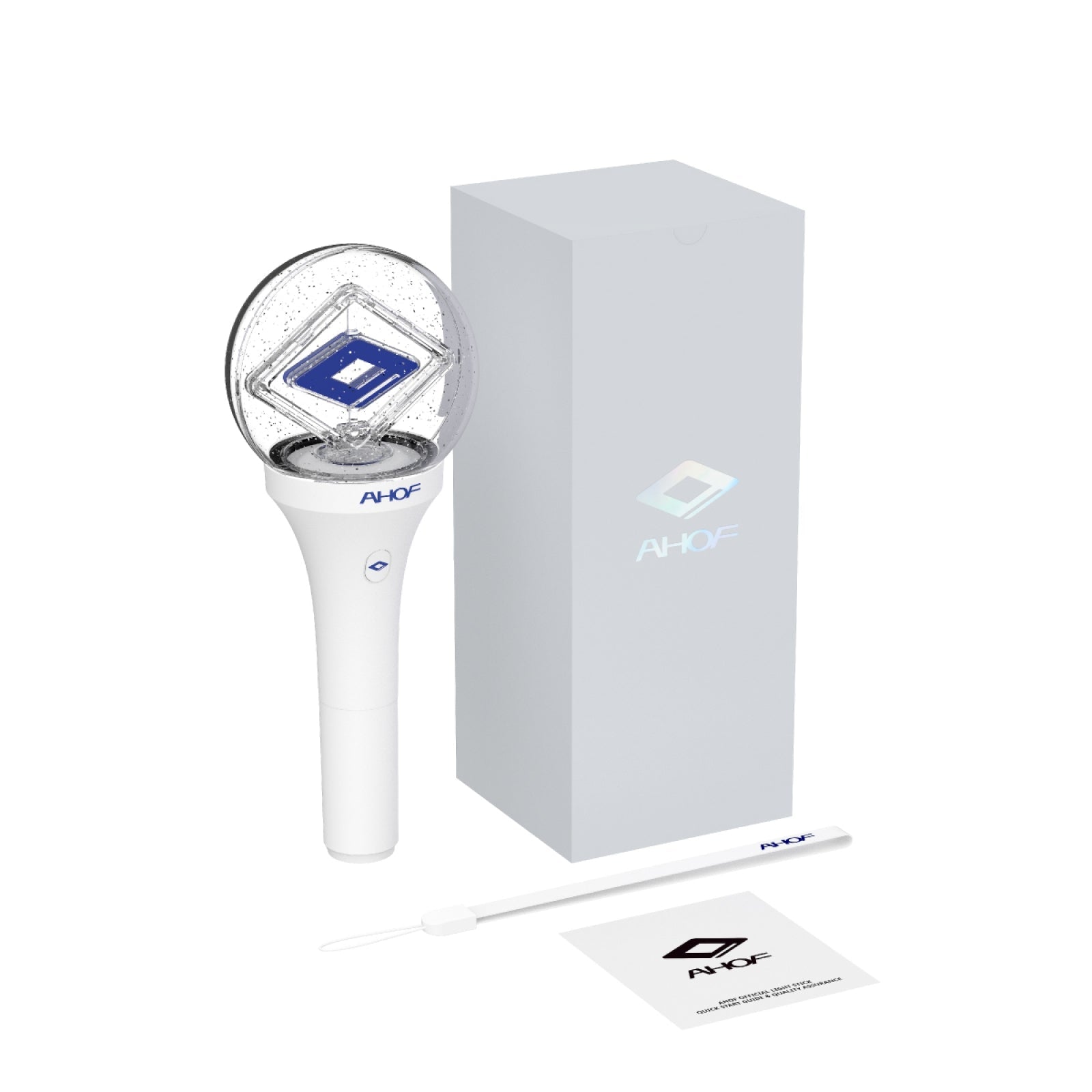 未使用未開封 AHOF OFFICIAL LIGHT STICK ペンライト Ahof - official light stick – Kpop Omo
