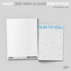 Ahof - Run To You 3rd Mini Album Photobook Ver Random