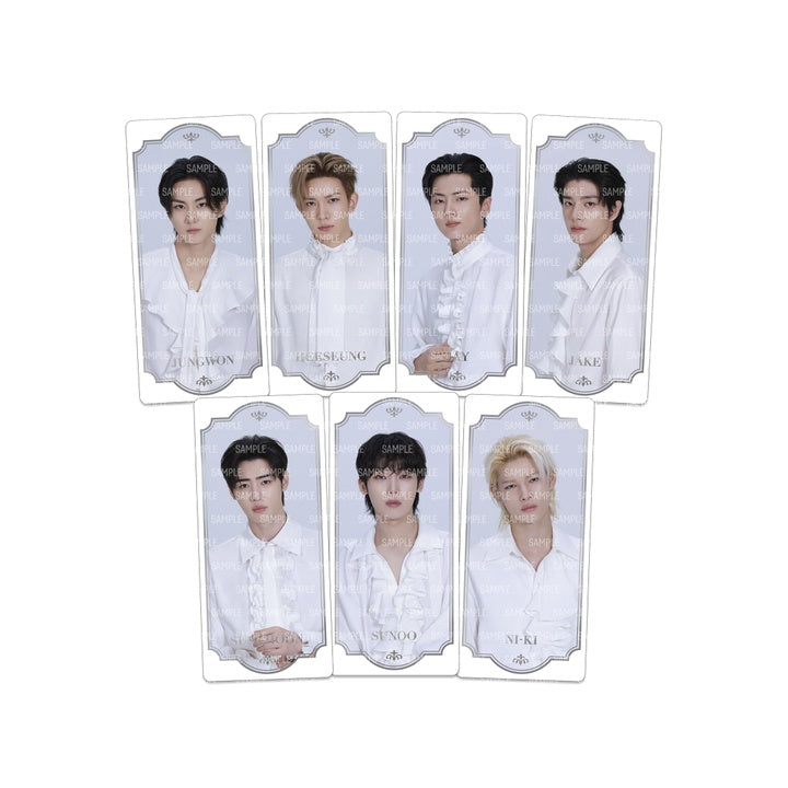 Enhypen - house of vampire official Japanese md AR photo – Kpop Omo
