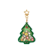 Seventeen - holiday with miniteen official md acrylic shaker keyring green