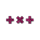 TXT - 7th year: a moment of stillness in the thorns pop up official md badge set