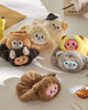 BTS x BT21 - Baby More Fluffy Face Doll Band