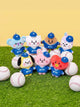 Bt21 - Baseball Finger Plush Keyring