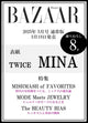 Twice Mina - Bazaar Japan Magazine 2025 May Issue