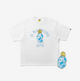Stray Kids - Bape X Stray Kids Bbokari College Tee M (felix) + Metal Pins (sax) Set