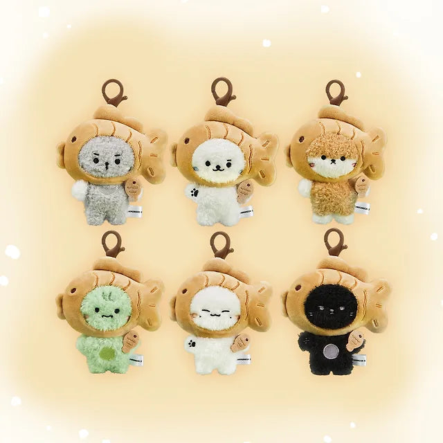 Monsta x - monmungchi x winter edition minimini bungeoppang