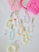 BTS X BT21 - Baby Pearl Beads Keyring
