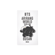BTS - Arirang World Tour Official Md Magnet Busan Ver