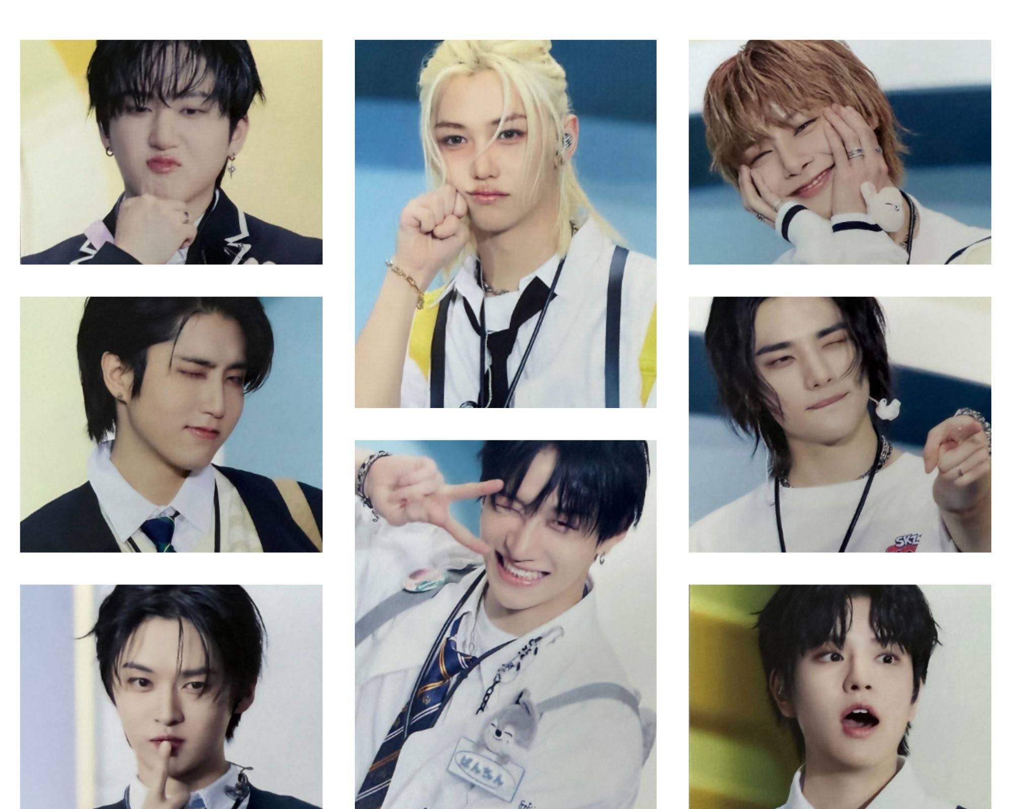 Stray Kids SKZ Toy POB Photocards – Kpop Omo