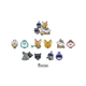 TXT - FINDING MOA PPULBATU Official MD Big Sticker Set