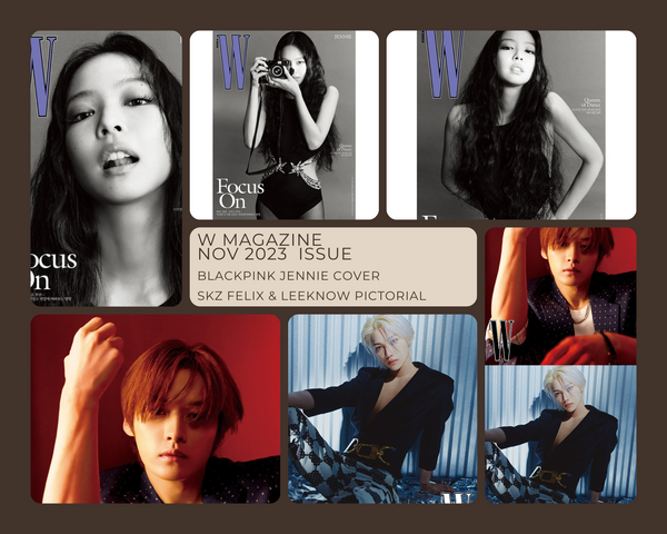 BLACKPINK's JENNIE Covers ELLE Korea November 2022 Issue