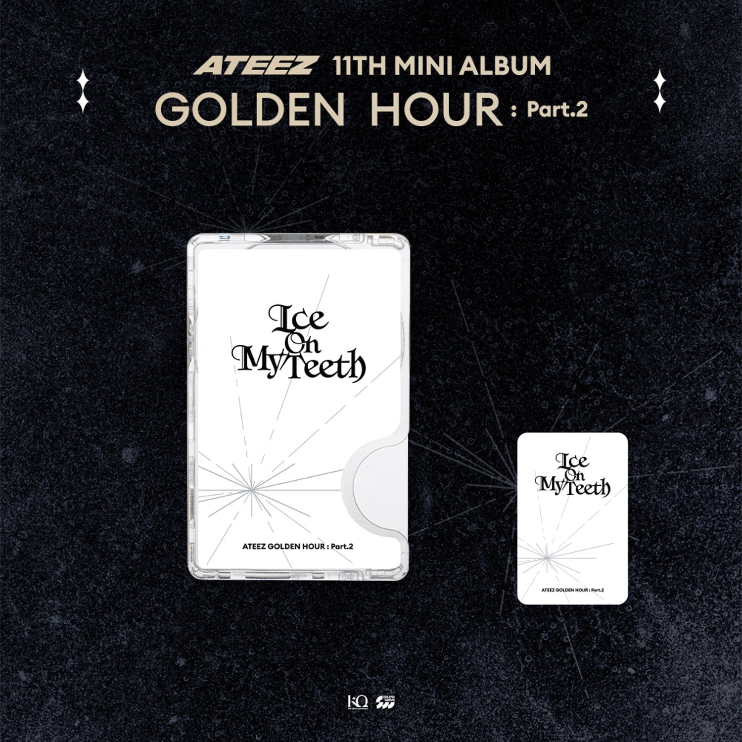 Ateez - Golden Hour : part.2 Pop up Official MD Card Holder