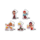 Allday project 1st ep official md cartoon cushion keyring