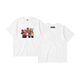 Allday project 1st ep official md cartoon t-shirt set