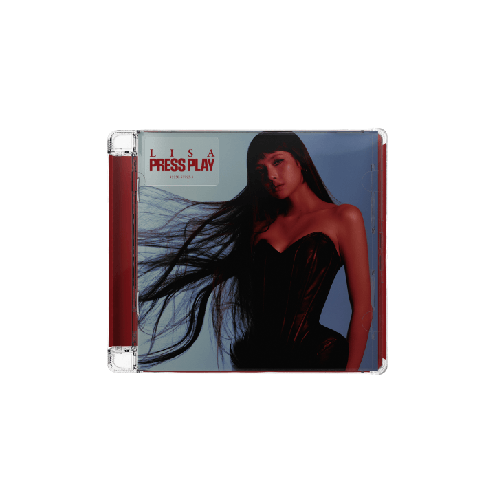 Blackpink Lisa - Press Play Cd (3 Albums) – Kpop Omo