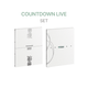 Seventeen Jeonghan X Joshua - Dreamscape 1st Mini Album Weverse Shop Countdown Live Gift Standard Set