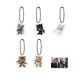Meovv - Bite Now Official Md Character Random Acrylic Keyring Set