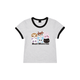 Babymonster Choom World Tour Official Md Character Ringer T-shirt