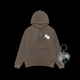 ROSE - She’s 28 Birthday Official MD Hoodie Chocolate Ver