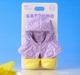 BTS x BT21 - Rainy Day Closet Raincoat Rainboots Set