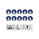 TREASURE - Special Moment 2025 Fan Concert Official MD Light Stick Cushion Scrunchie