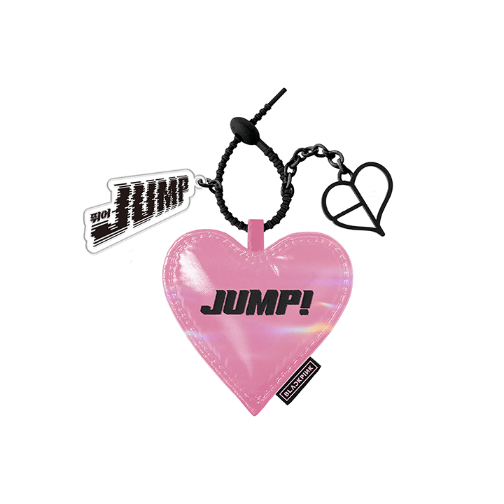 Blackpink - jump pop up official md cushion keyring jump pink