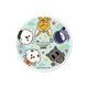 TXT - 2025 Ppulbatu Cafe Official MD Diatomite Coaster